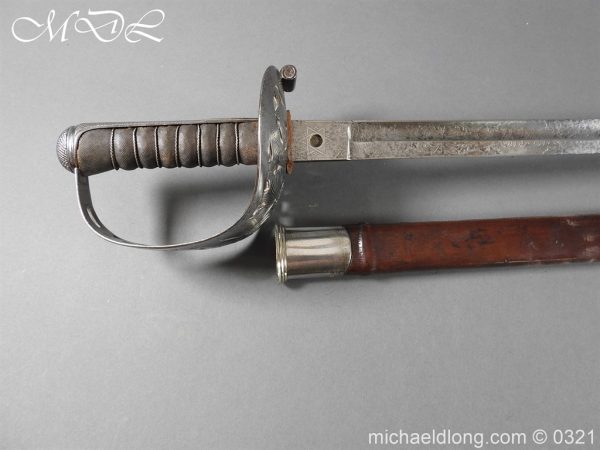 6th Dragoon Guards Carabineers Officer's Sword By Wilkinson - Image 2