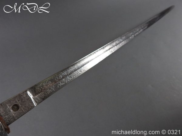 6th Dragoon Guards Carabineers Officer's Sword By Wilkinson - Image 13