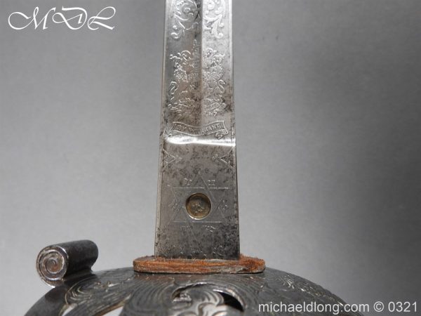 6th Dragoon Guards Carabineers Officer's Sword By Wilkinson - Image 14