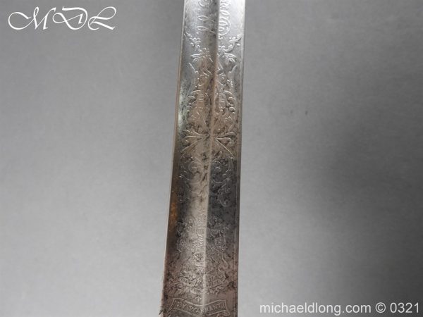 6th Dragoon Guards Carabineers Officer's Sword By Wilkinson - Image 15
