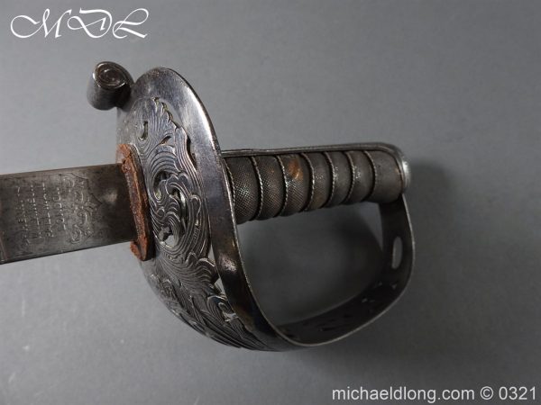 6th Dragoon Guards Carabineers Officer's Sword By Wilkinson - Image 30