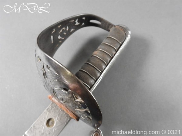 6th Dragoon Guards Carabineers Officer's Sword By Wilkinson - Image 32