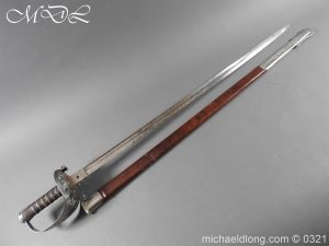 6th Dragoon Guards Carabineers Officer's Sword By Wilkinson