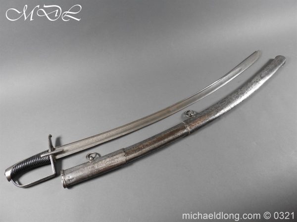 1788 British Officer's Cavalry Sword by EGG