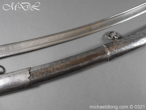 1788 British Officer's Cavalry Sword by EGG - Image 3