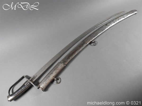1788 British Officer's Cavalry Sword by EGG - Image 5