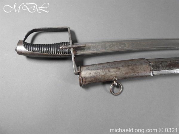 1788 British Officer's Cavalry Sword by EGG - Image 6