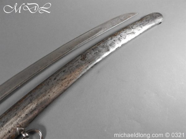 1788 British Officer's Cavalry Sword by EGG - Image 8