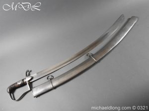 1796 Light Cavalry Sword by WOOLLEY DEAKIN