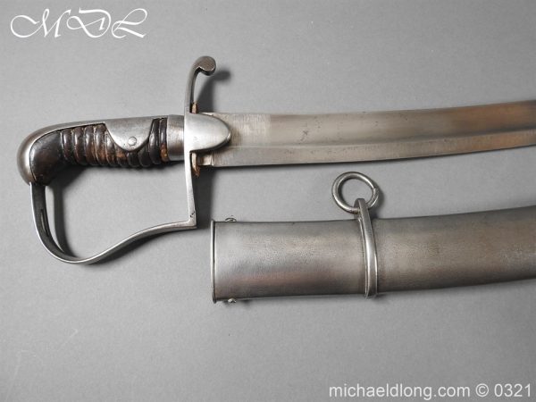 1796 Light Cavalry Sword by WOOLLEY DEAKIN - Image 2