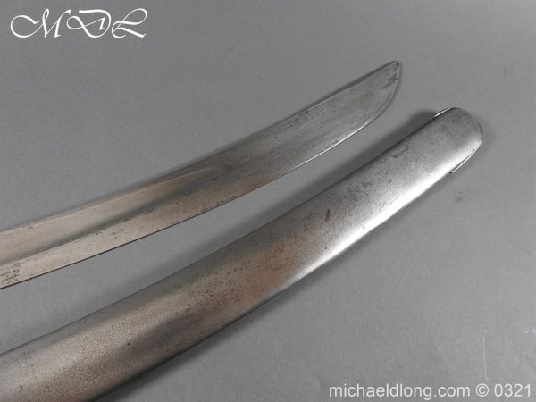 1796 Light Cavalry Sword by WOOLLEY DEAKIN - Image 4