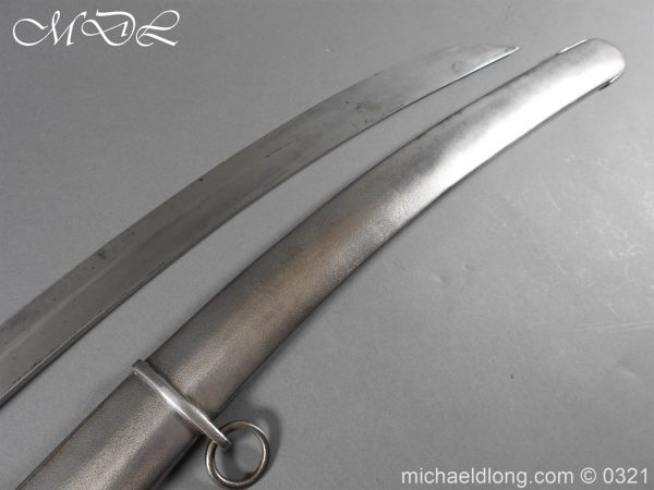 1796 Light Cavalry Sword by WOOLLEY DEAKIN - Image 8