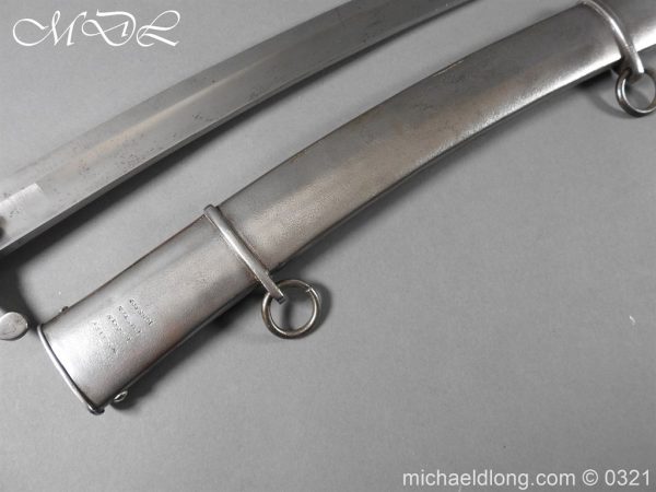 1796 Light Cavalry Sword by WOOLLEY DEAKIN - Image 9