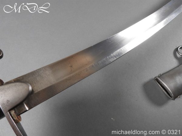 1796 Light Cavalry Sword by WOOLLEY DEAKIN - Image 15