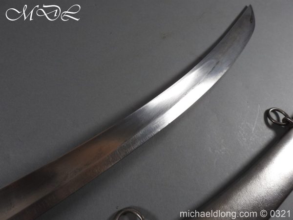 1796 Light Cavalry Sword by WOOLLEY DEAKIN - Image 16