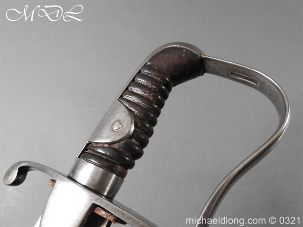 1796 Light Cavalry Sword by WOOLLEY DEAKIN - Image 24
