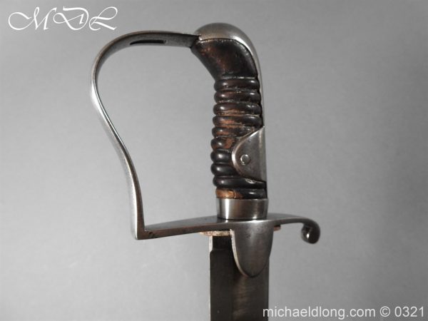 1796 Light Cavalry Sword by WOOLLEY DEAKIN - Image 27