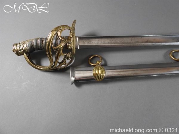 Royal Horse Guards 1832 Officer's Dress Sword - Image 2