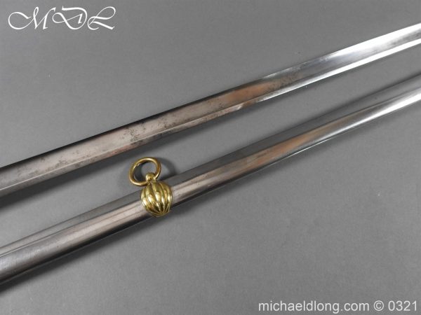 Royal Horse Guards 1832 Officer's Dress Sword - Image 3