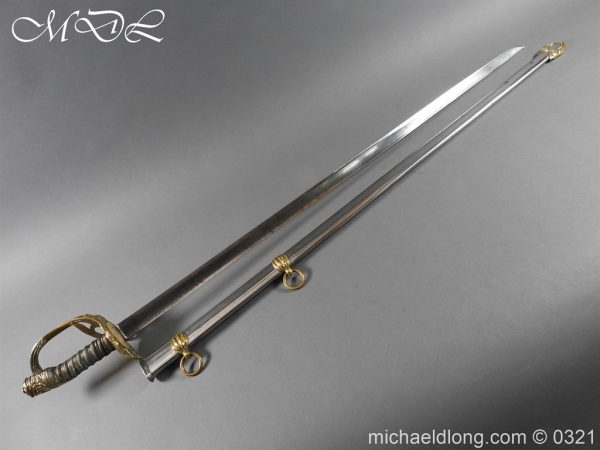 Royal Horse Guards 1832 Officer's Dress Sword - Image 5