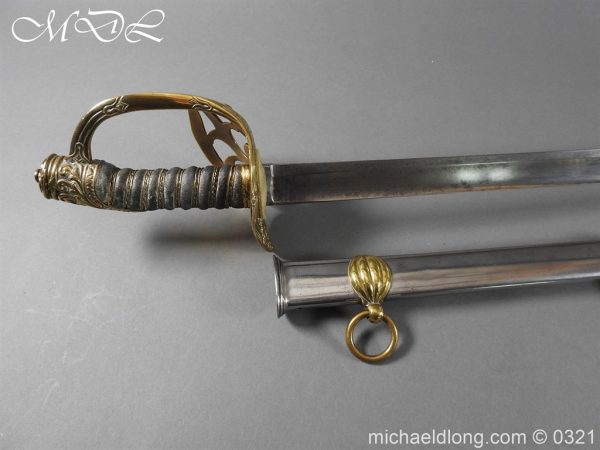 Royal Horse Guards 1832 Officer's Dress Sword - Image 6