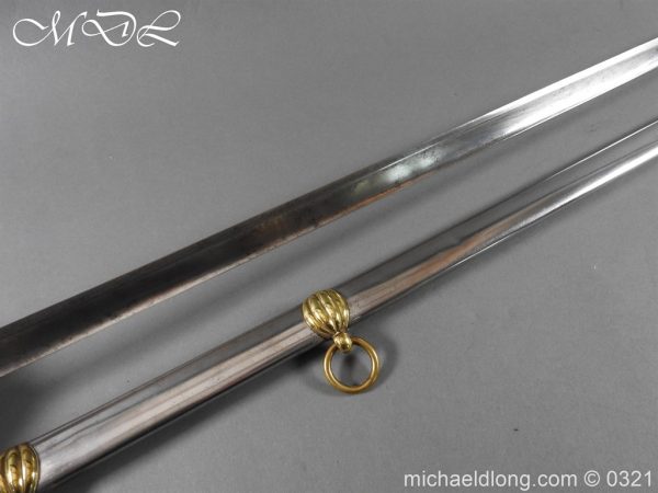 Royal Horse Guards 1832 Officer's Dress Sword - Image 7