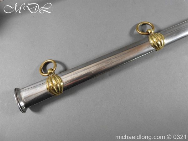 Royal Horse Guards 1832 Officer's Dress Sword - Image 9