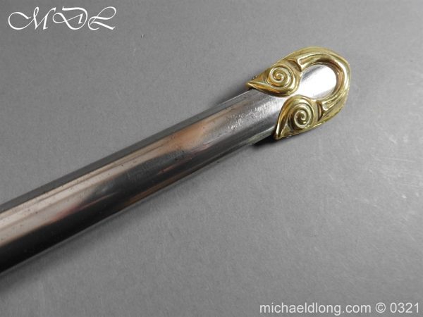 Royal Horse Guards 1832 Officer's Dress Sword - Image 11