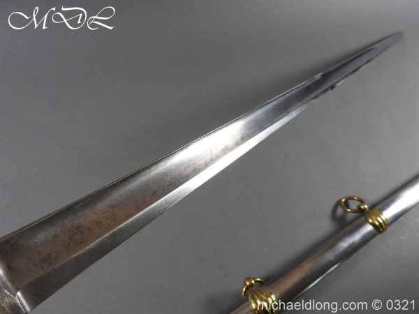 Royal Horse Guards 1832 Officer's Dress Sword - Image 12