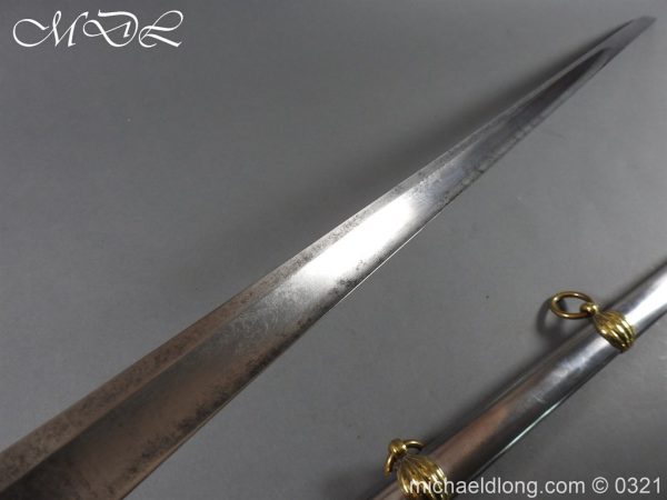 Royal Horse Guards 1832 Officer's Dress Sword - Image 13