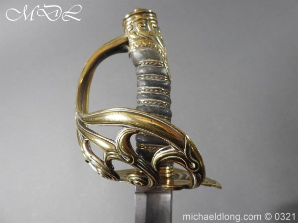 Royal Horse Guards 1832 Officer's Dress Sword - Image 16