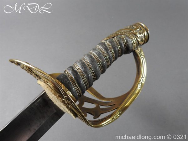 Royal Horse Guards 1832 Officer's Dress Sword - Image 20