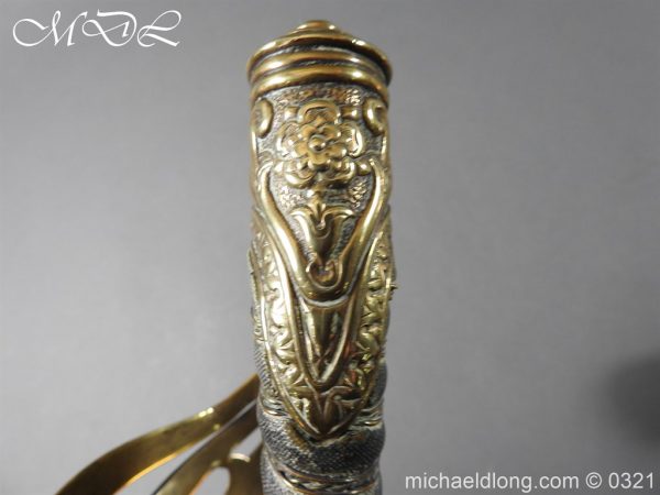 Royal Horse Guards 1832 Officer's Dress Sword - Image 21