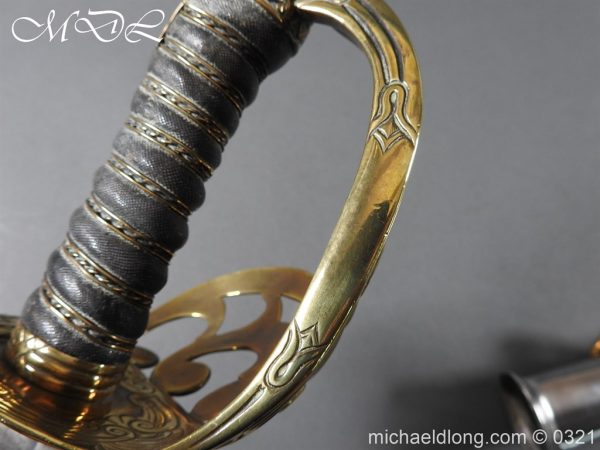 Royal Horse Guards 1832 Officer's Dress Sword - Image 24