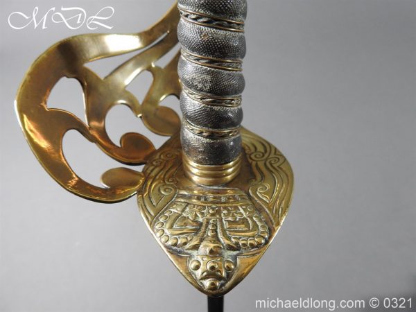 Royal Horse Guards 1832 Officer's Dress Sword - Image 26