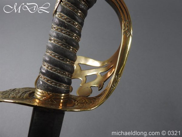 Royal Horse Guards 1832 Officer's Dress Sword - Image 27