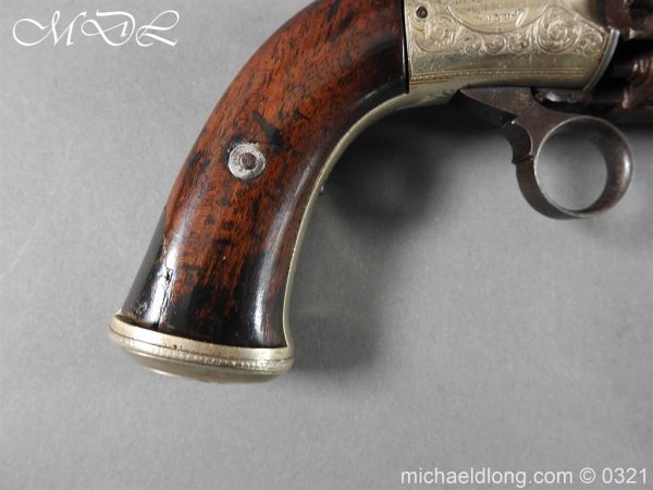 Percussion Pepperbox by Reilly of London - Image 2