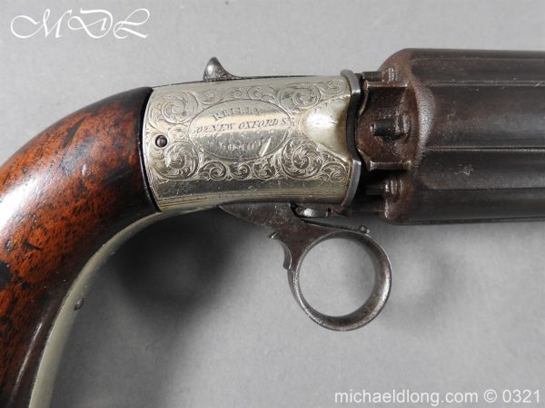 Percussion Pepperbox by Reilly of London - Image 3