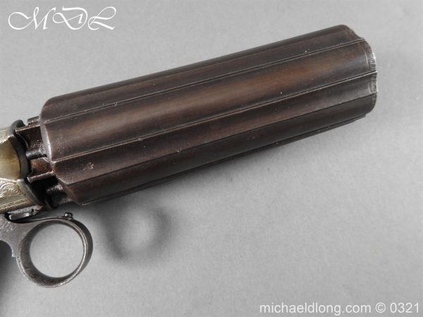 Percussion Pepperbox by Reilly of London - Image 4