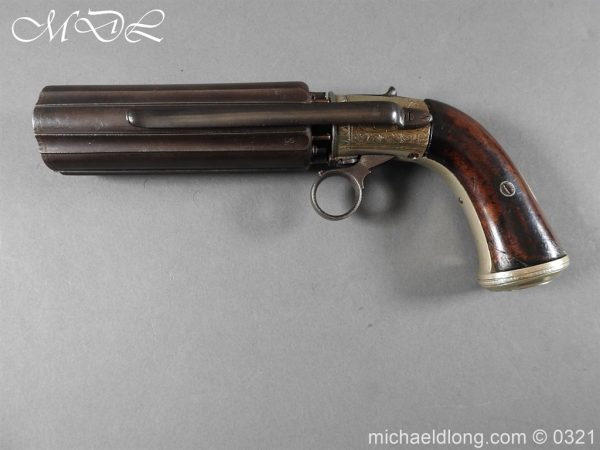 Percussion Pepperbox by Reilly of London - Image 5
