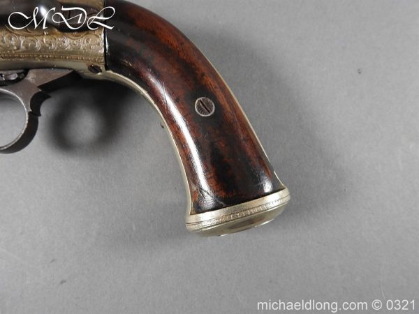 Percussion Pepperbox by Reilly of London - Image 6