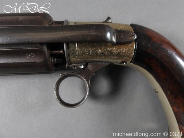 Percussion Pepperbox by Reilly of London - Image 7