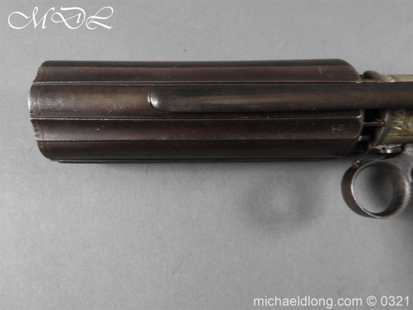 Percussion Pepperbox by Reilly of London - Image 8