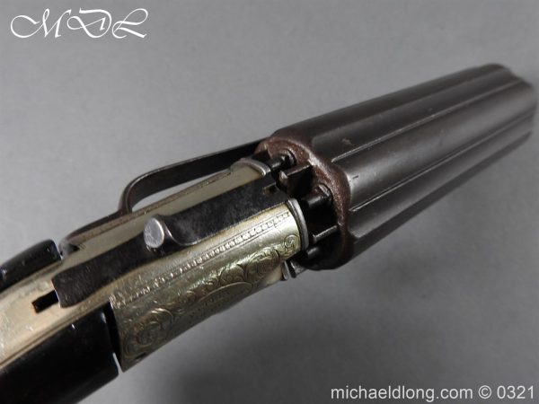 Percussion Pepperbox by Reilly of London - Image 9
