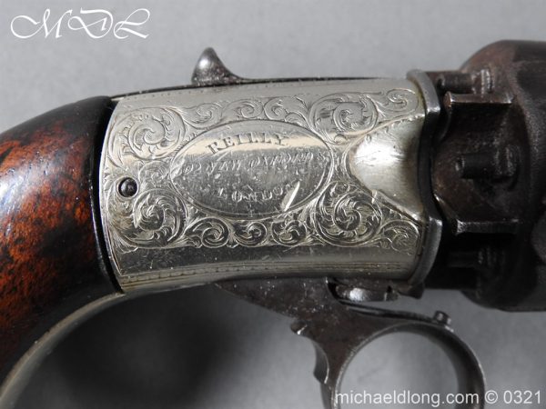 Percussion Pepperbox by Reilly of London - Image 10