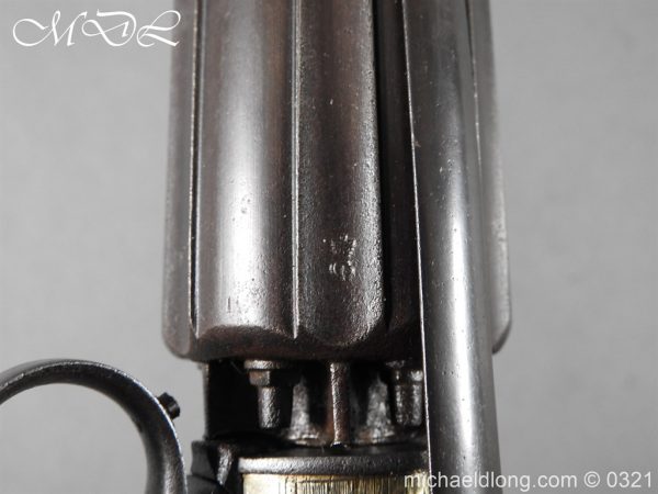 Percussion Pepperbox by Reilly of London - Image 12