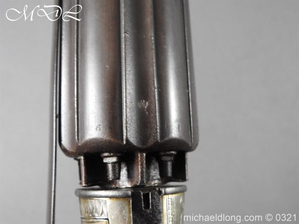 Percussion Pepperbox by Reilly of London - Image 13