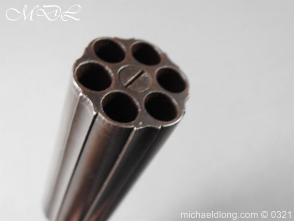 Percussion Pepperbox by Reilly of London - Image 14