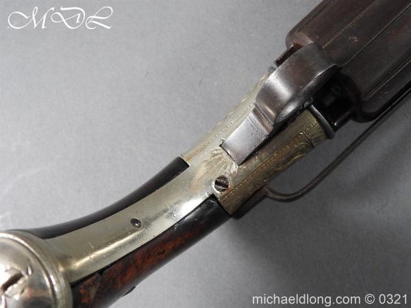 Percussion Pepperbox by Reilly of London - Image 15