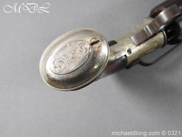 Percussion Pepperbox by Reilly of London - Image 16